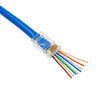Can I use an RJ45 connector on Cat5e cables?