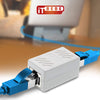 ITBEBE RJ45 in-Line Coupler Connector Cat7 Cat6 Cat5E Ethernet Network Cable Extender Adapter (1-Piece, White)