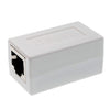 ITBEBE RJ45 in-Line Coupler Connector Cat7 Cat6 Cat5E Ethernet Network Cable Extender Adapter (5-Pieces, White)